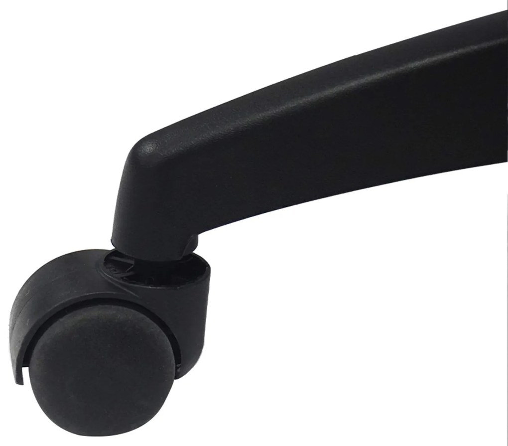 ΚΑΡΕΚΛΑ ΓΡΑΦΕΙΟΥ NIMBLE HM1199.12 ΓΚΡΙ ΥΦΑΣΜΑ-ΜΑΥΡΟΣ ΣΚΕΛΕΤΟΣ&amp;ΒΑΣΗ 59x64x122Υεκ