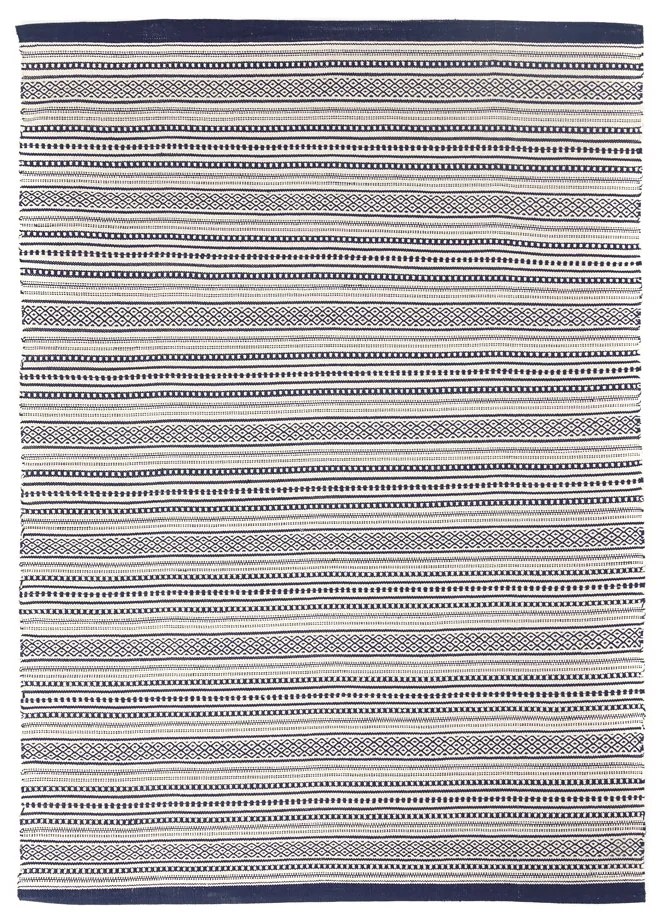 Χαλί All Season (160x230) Royal Carpet Urban Cotton Kilim Titan Iris