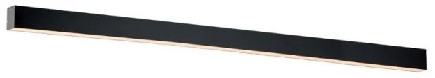 Γραμμικό Οροφής L3380 3000K Μαύρο Dim. Station Ultra 3911-01338-3-B-D5 Viokef-3911-01338-3-B-D5-Μαύρο 3911-01338-3-B-D5