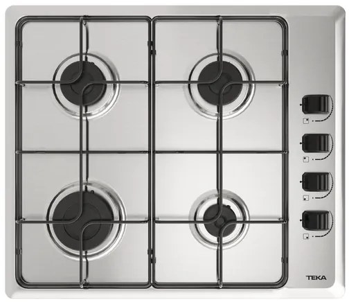 Teka HLX 640 KB Ανοξείδωτη εστία γκαζιού με 5 Ζώνες μαγειρέματος 60cm