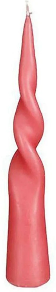 Κερί Κώνος Σπιράλ  02.1117120 5x25cm Somon Παραφίνη