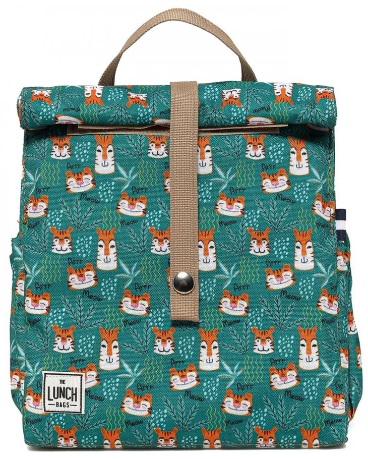 Ισοθερμική Τσάντα Φαγητού 5lt The Lunch Bags Tigers