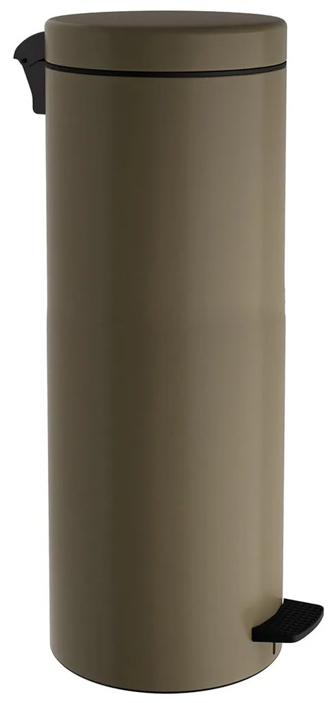 Κάδος Απορριμμάτων (Φ25x65) Pam &amp; Co 30lt 2565-963 Matt Light Bronze