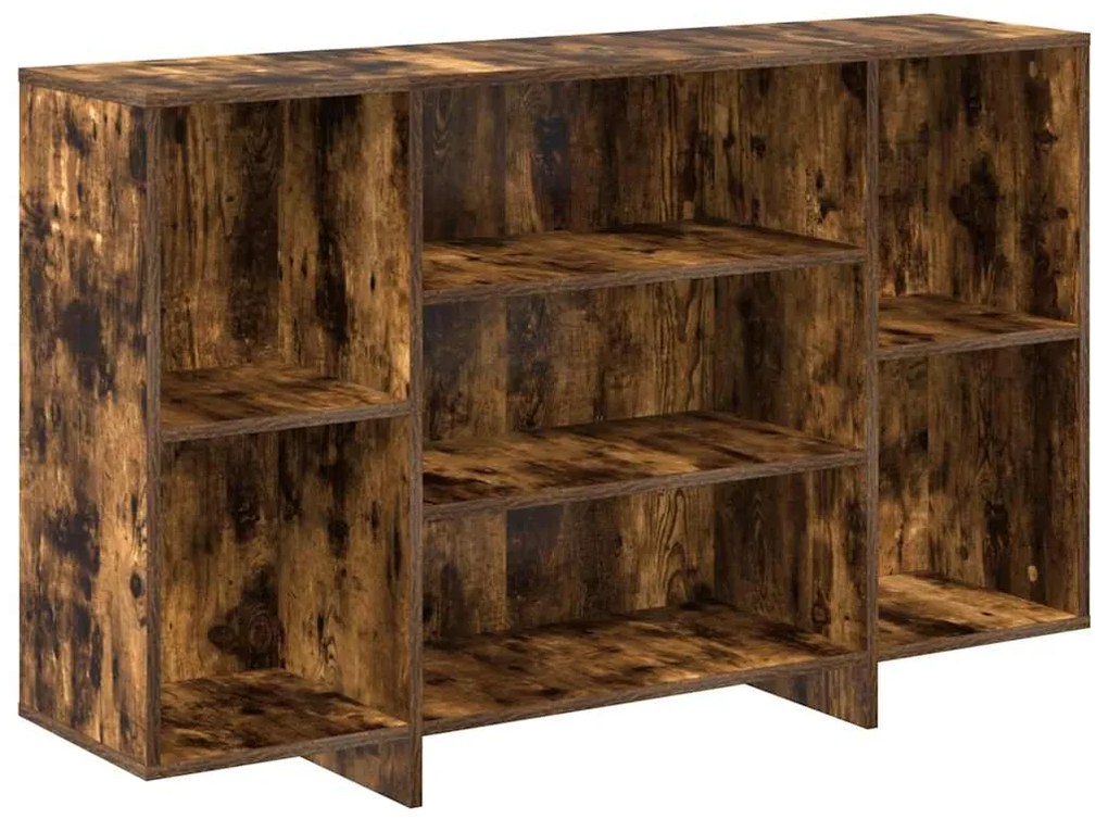 vidaXL Ντουλάπι Καπνιστή Δρυς 120x30x75 εκ. από Επεξεργασμένο Ξύλο