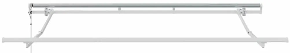 vidaXL Σκηνίτσα Αναδιπλούμενη Καφέ 350 x 200 cm