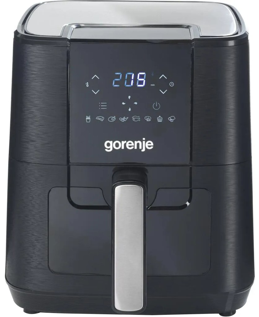 Gorenje AF1350DBW Air Fryer 5.4lt 1350W Μαύρο - 896841