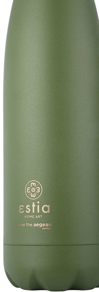 Μπουκάλι Θερμός Flask Lite Save The Aegean Forest Spirit 500ml - Estia