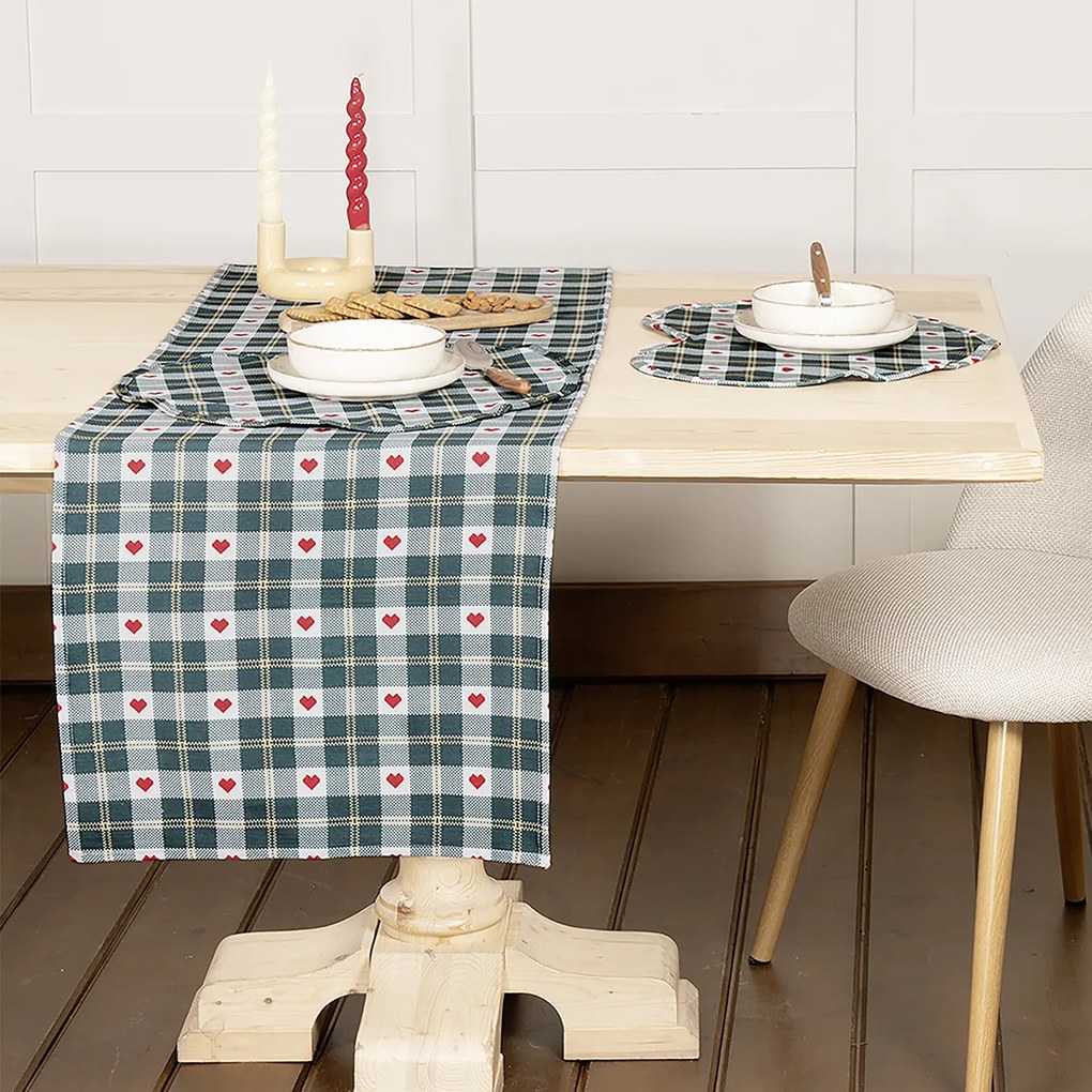Χριστουγεννιάτικη Τραβέρσα (45x140) Nima Christmas Love