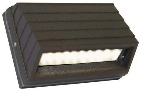 Απλίκα Φωτιστικό Τοίχου LED 2W Σκουριά 3-90950810 Lumen-3-90950810-Σκουριασμένο 3-90950810