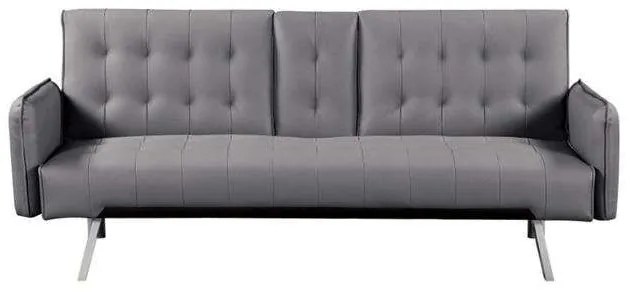 Καναπές - Κρεβάτι Wells Ε9681,1 Grey Wood, Fabric