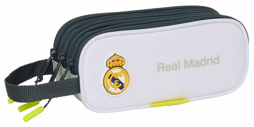 Τριπλή Κασετίνα Real Madrid C.F. Λευκό