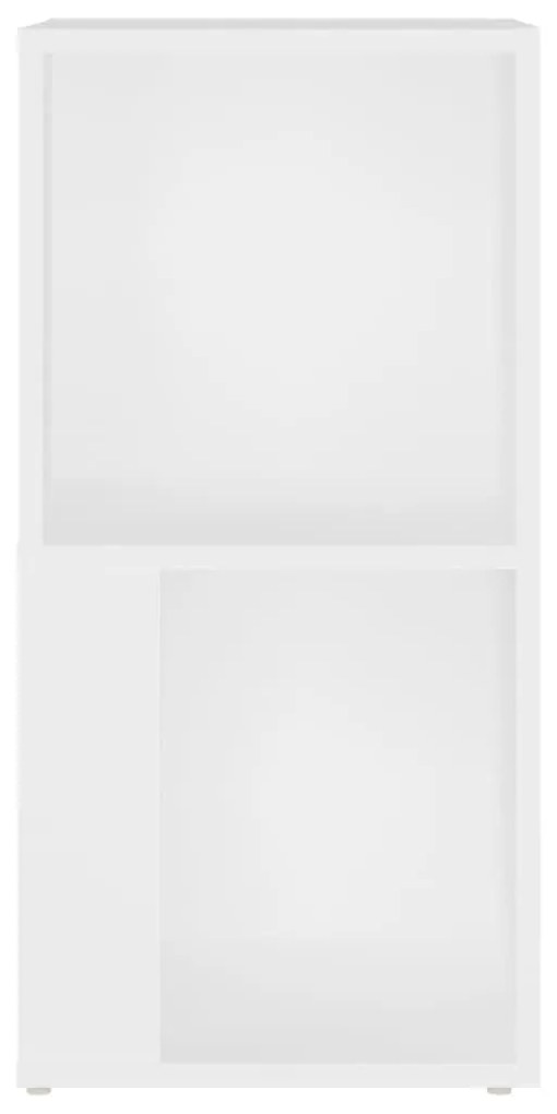 Ντουλάπι Γωνιακό Λευκό 33 x 33 x 67 εκ. από Μοριοσανίδα - Λευκό