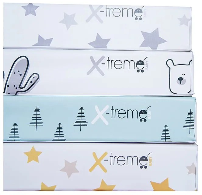 Αλλαξιέρα μαλακή "Bronze Stars"