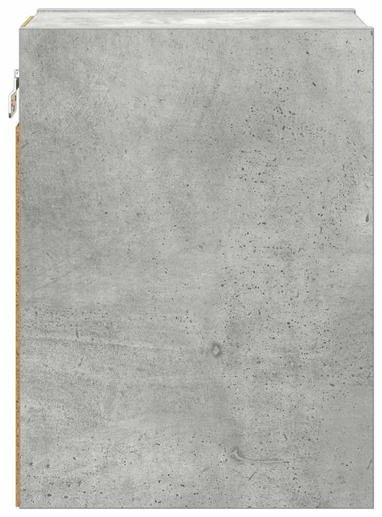 vidaXL Κρεμαστό ντουλάπι Riga Σκυρόδεμα Γκρι 20 x 29,5 x 40 εκ.