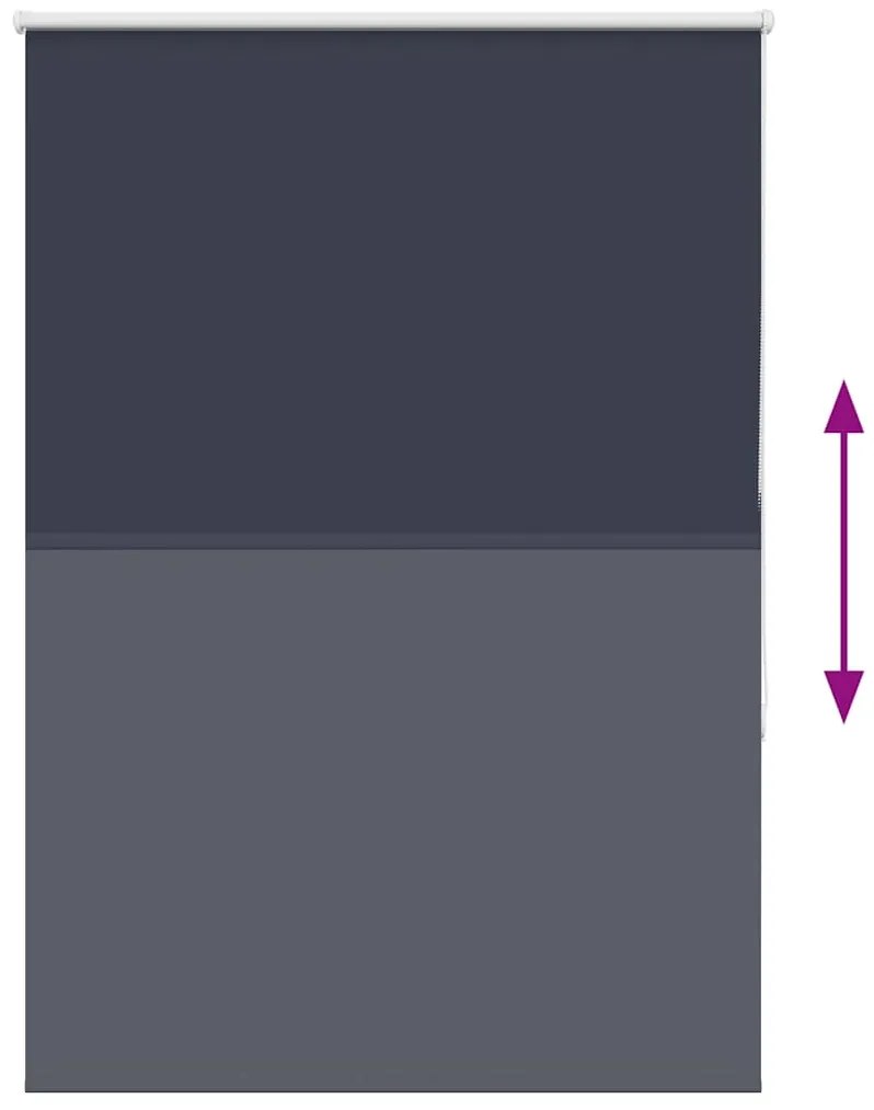 vidaXL Ρολέρ Μπλακάουτ Ναυτικό 95x150 εκ. Πλάτος υφάσματος 90,7 εκ.