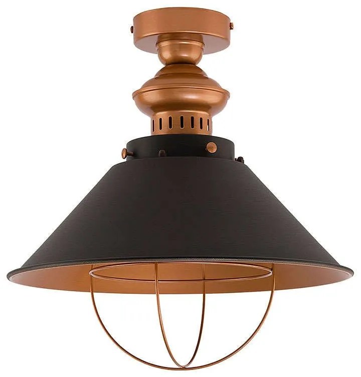 Φωτιστικό Οροφής Garret I 9247 Chocolate-Copper Nowodvorski Metal