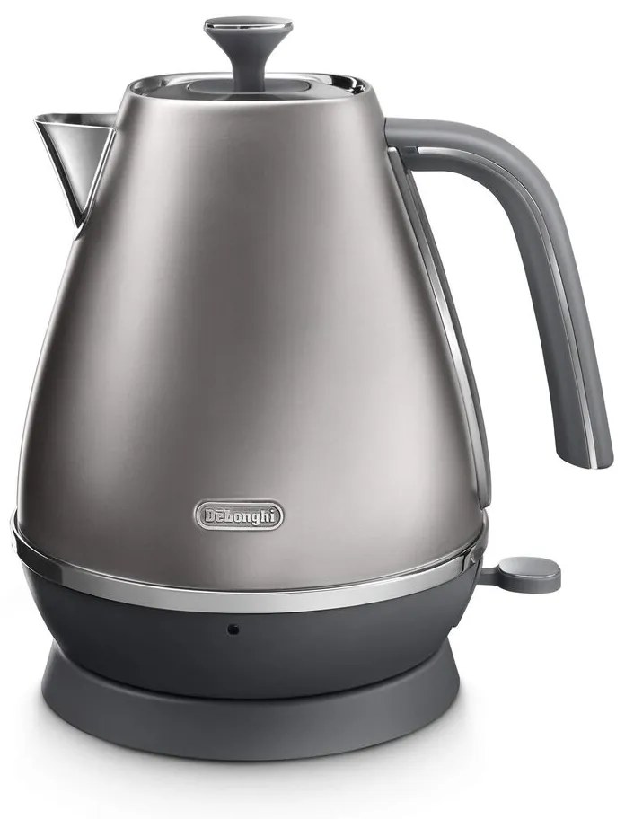 Βραστήρας DeLonghi KBI2001.S 2000 W 1,7 L Ασημί Xρώμιο Μέταλλο