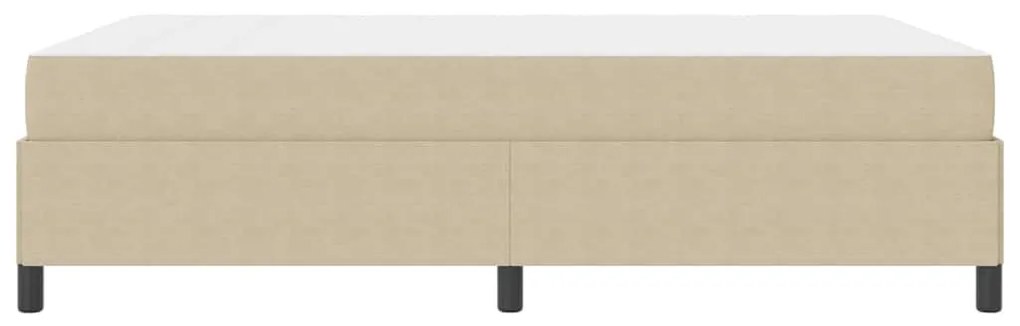 vidaXL Σκελετός Κρεβατιού Ανοιχτό γκρι 140 x 200 cm Βελούδο