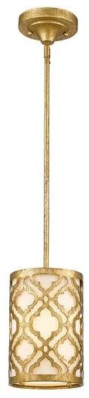 Κρεμαστό Φωτιστικό Οροφής  1xE27  Χρυσό Φ17cm  Arabella GN-ARABELLA-MP Elstead Lighting-GN-ARABELLA-MP-Χρυσό GN-ARABELLA-MP