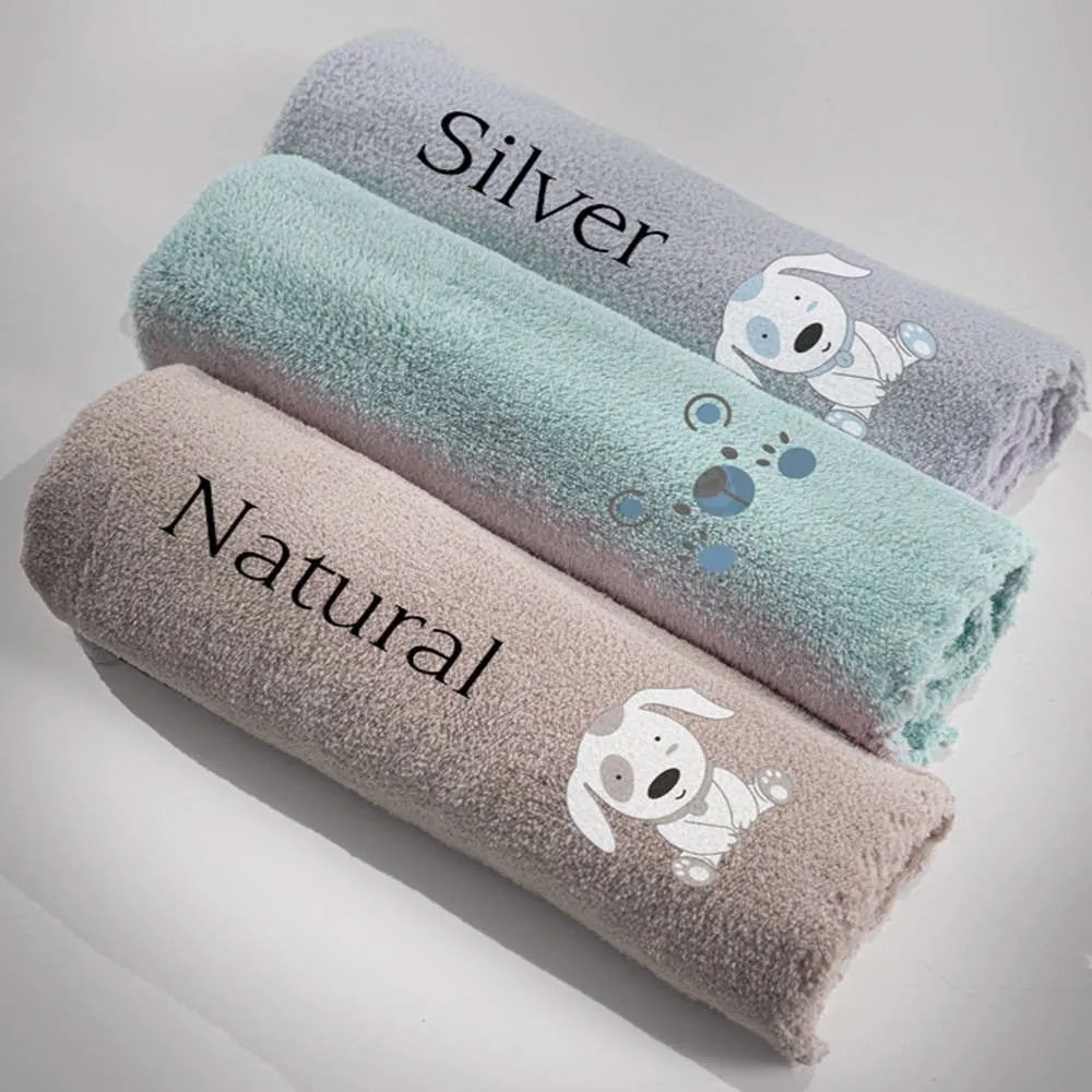 Κουβέρτα Βρεφική Puppy Natural Guy Laroche Κούνιας 100x140cm Microfiber