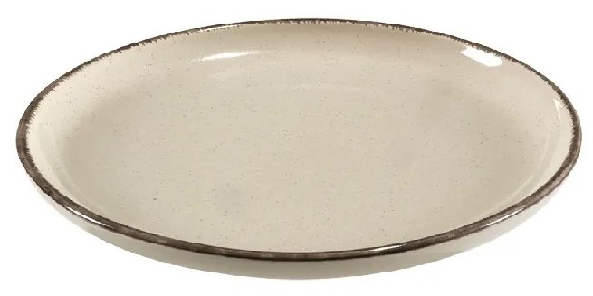Πιάτο Φρούτου Stoneware Tuscany Cream ESPIEL 22x2εκ. ATA156K6