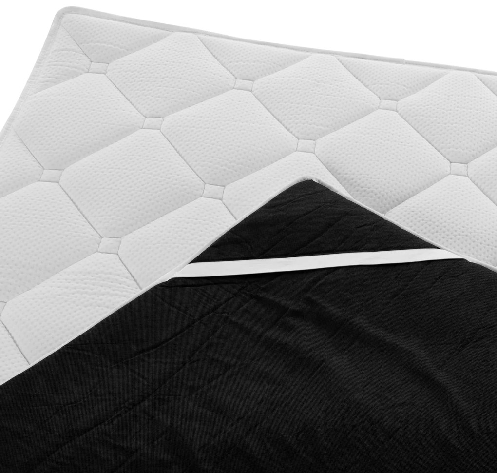 Ανώστρωμα Με Foam Λευκό 160x200x5Y Εκ.