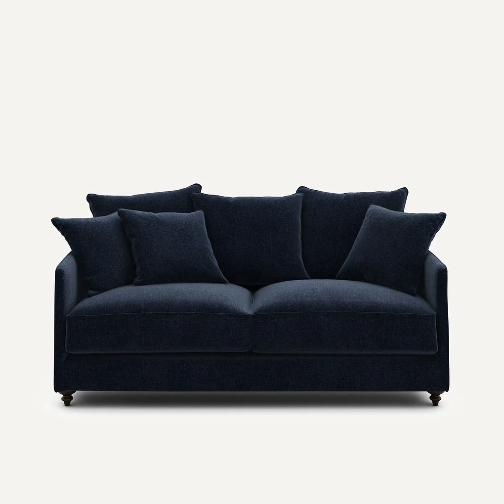 Συμπαγής καναπές-κρεβάτι βελούδο chenille Lazare