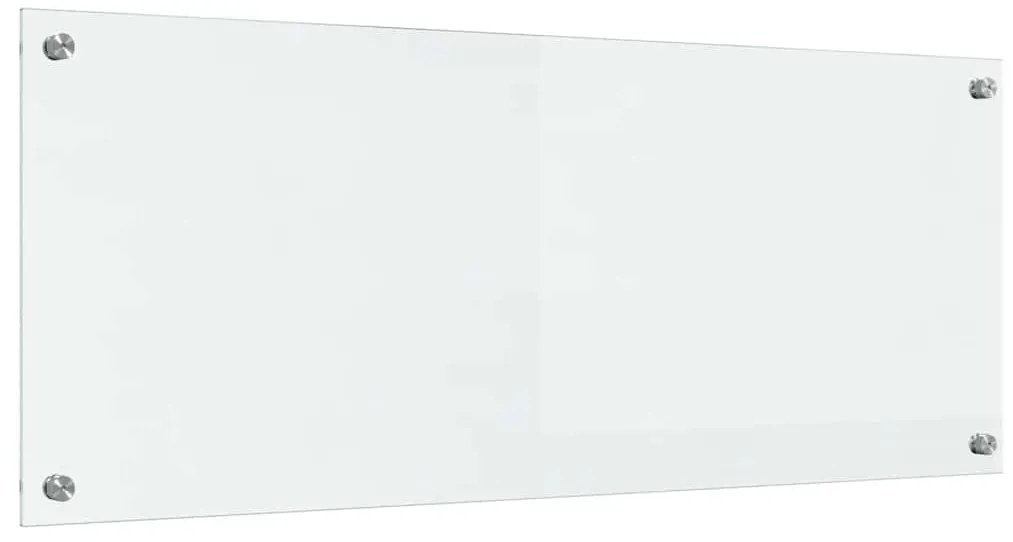 vidaXL Πίσω Πάνελ Κουζίνας Διαφανές 100 x 40 cm σκληρυμένο γυαλί