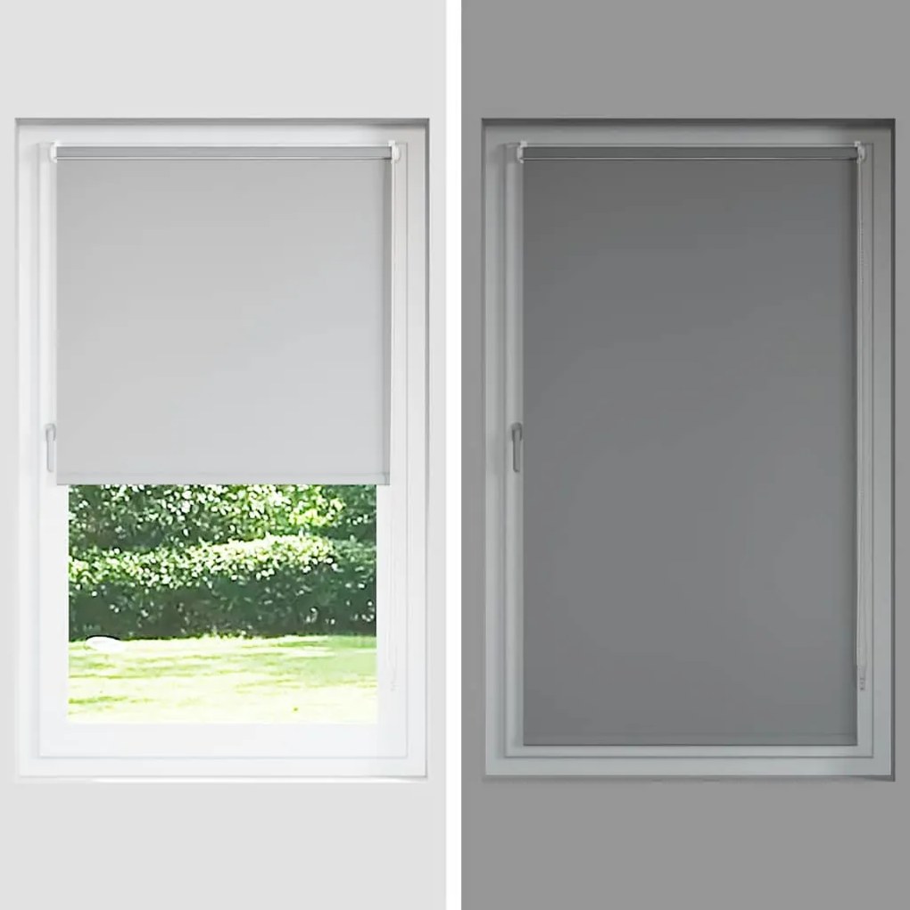 Ρολέρ Μπλακάουτ Μαύρο 80x230 cm Πλάτος υφάσματος 75,7 cm - Μαύρο