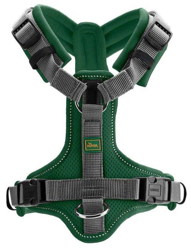 Λουρί Σκύλου Hunter Maldon Up Σκούρο πράσινο 46-82 cm S/M