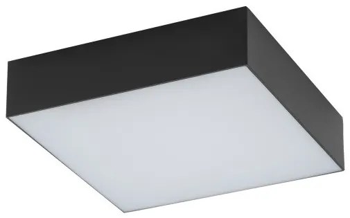 Φωτιστικό Οροφής Πάνελ LED 25W Μαύρο-Λευκό 3000Κ Lid Square 10425 Nowodvorski-10425-Μαύρο-Λευκό 10425