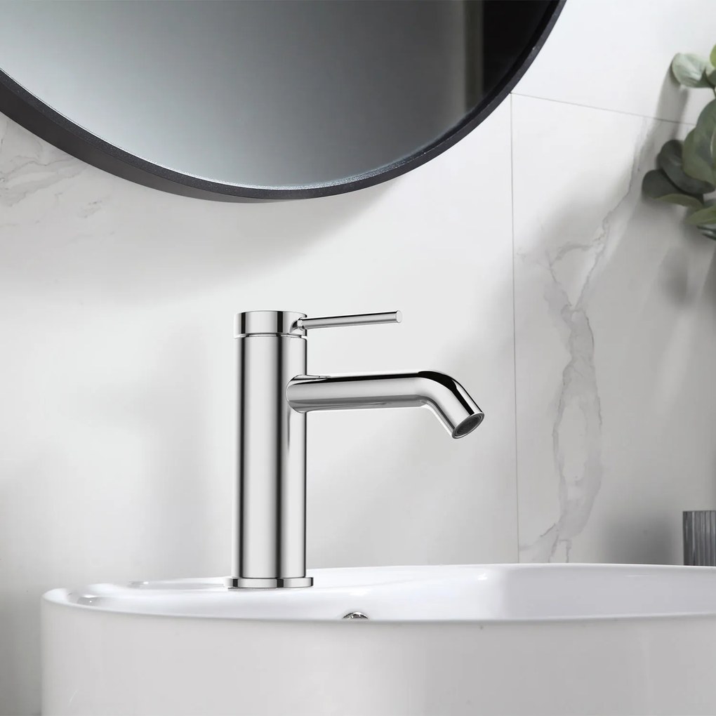 Μπαταρία νιπτήρος JOAN Cromo 24601-424A KARAG - 24601-424A