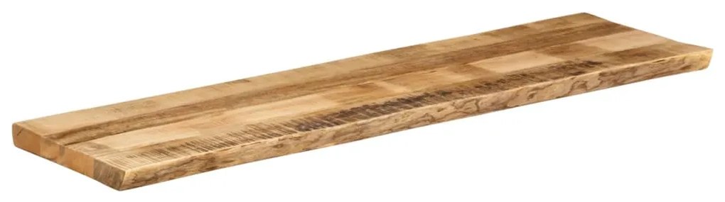vidaXL Επιφάνεια Τραπεζιού 160x40x2,5 εκ. Live Edge Μασίφ Ξύλο Μάνγκο