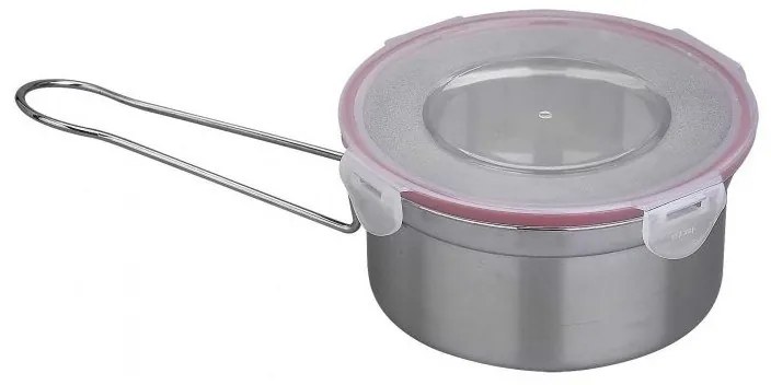 Venus 22230 Φαγητοδοχείο inox με αεροστεγές καπάκι 12cm