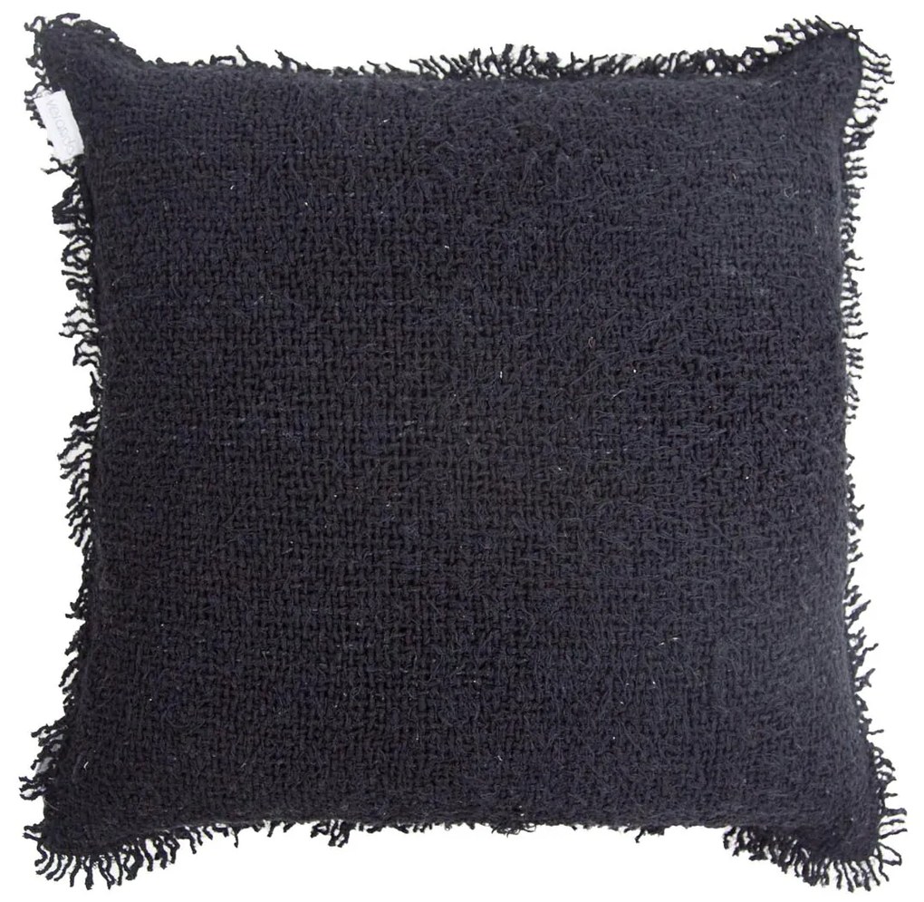 Διακοσμητική Μαξιλαροθήκη Fox Black (50x50) 0860009 Soulworks