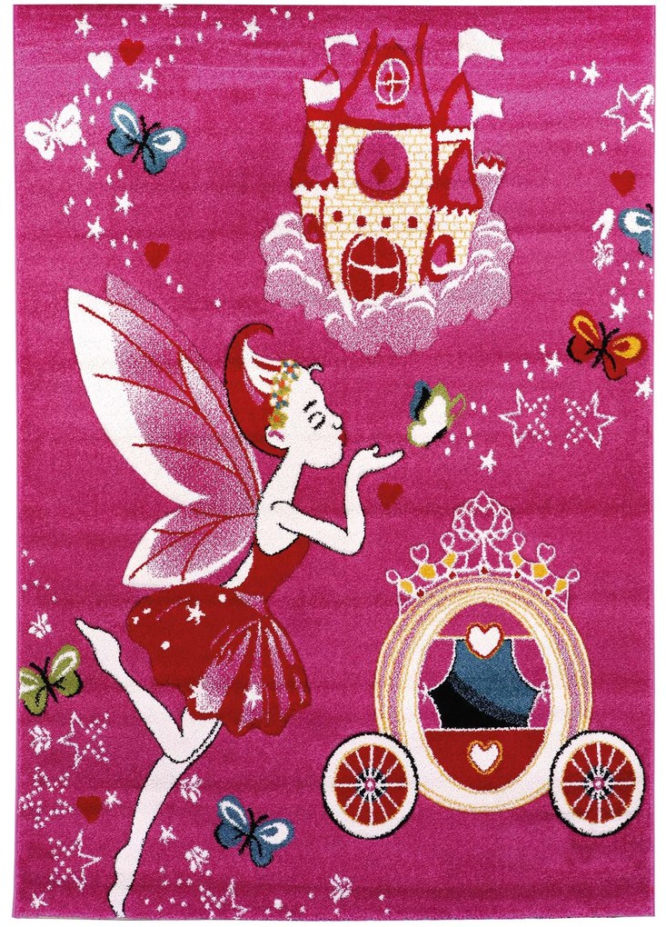 Παιδικό Χαλί 968 ROSE 133 x 190 εκ.