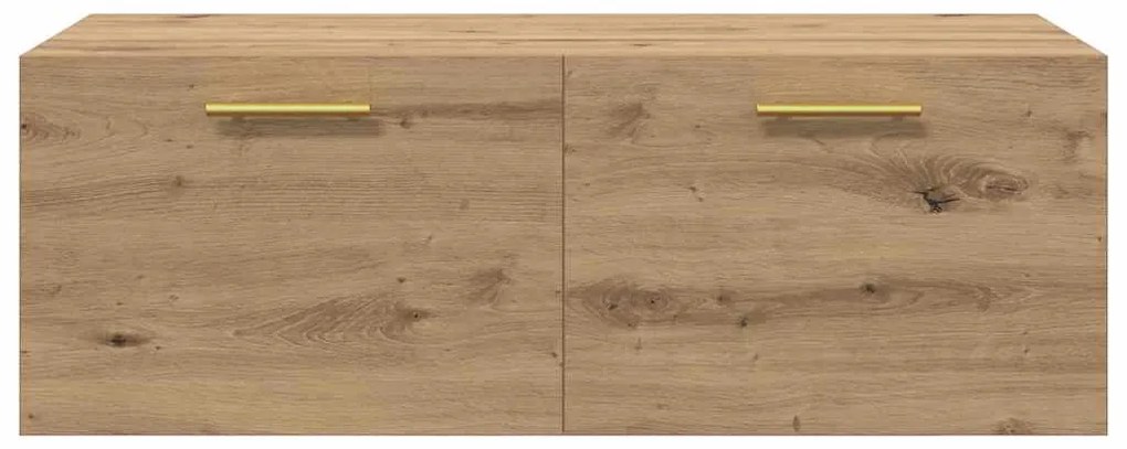 vidaXL Ντουλάπα Τοίχου Επιτοίχιο artisan δρυς 100 x 36.5 x 35 cm