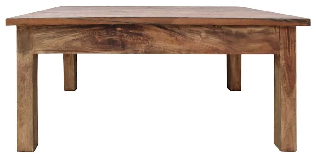 vidaXL Τραπεζάκι Σαλονιού 98 x 73 x 45 εκ. από Μασίφ Ξύλο Μαόνι
