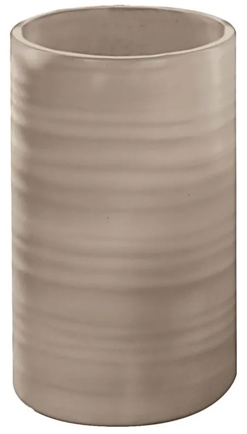 Ποτήρι Οδοντόβουρτσας Sahara 5046 Taupe Kleine Wolke Clay