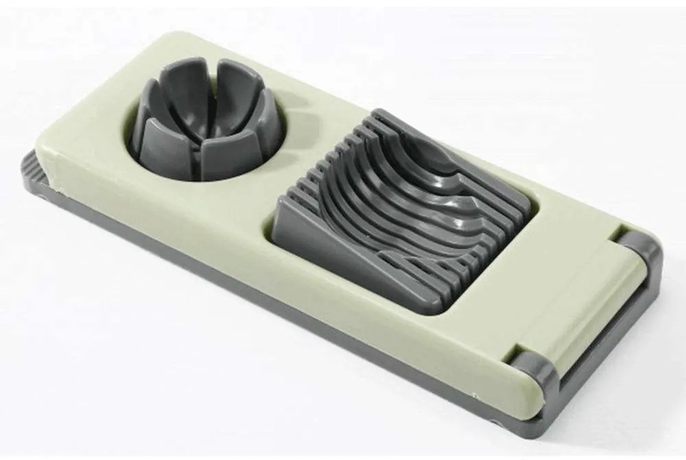 Αυγοκόπτης OL06880000 21,4x8,3x4cm Beige-Grey Max Home Plastic