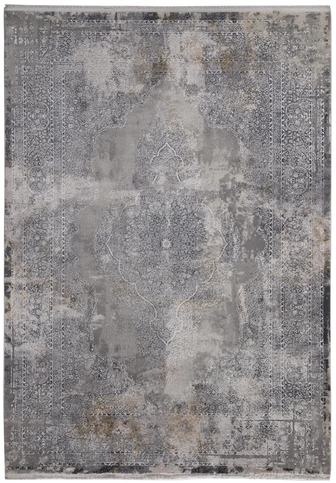 Χαλί Bamboo Silk 5988C L.GREY ANTHRACITE Royal Carpet &#8211; 100×160 cm 100X160