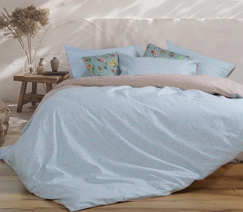 Σετ Σεντονια King Size Lorelay Με Λαστιχο AQUA Nef-Nef Homeware