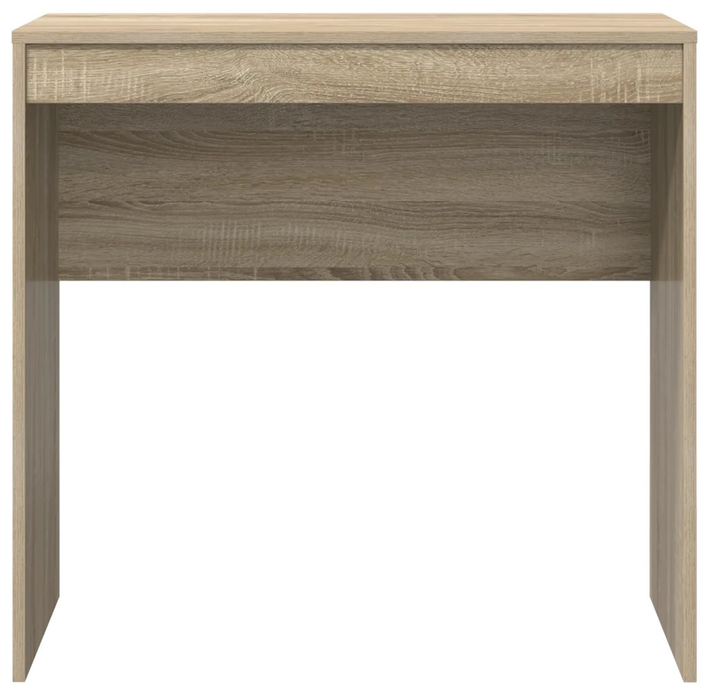 vidaXL Γραφείο Γραφής Sonoma oak Μοριοσανίδα 80 x 40 x 76 εκ. Ανθεκτικό