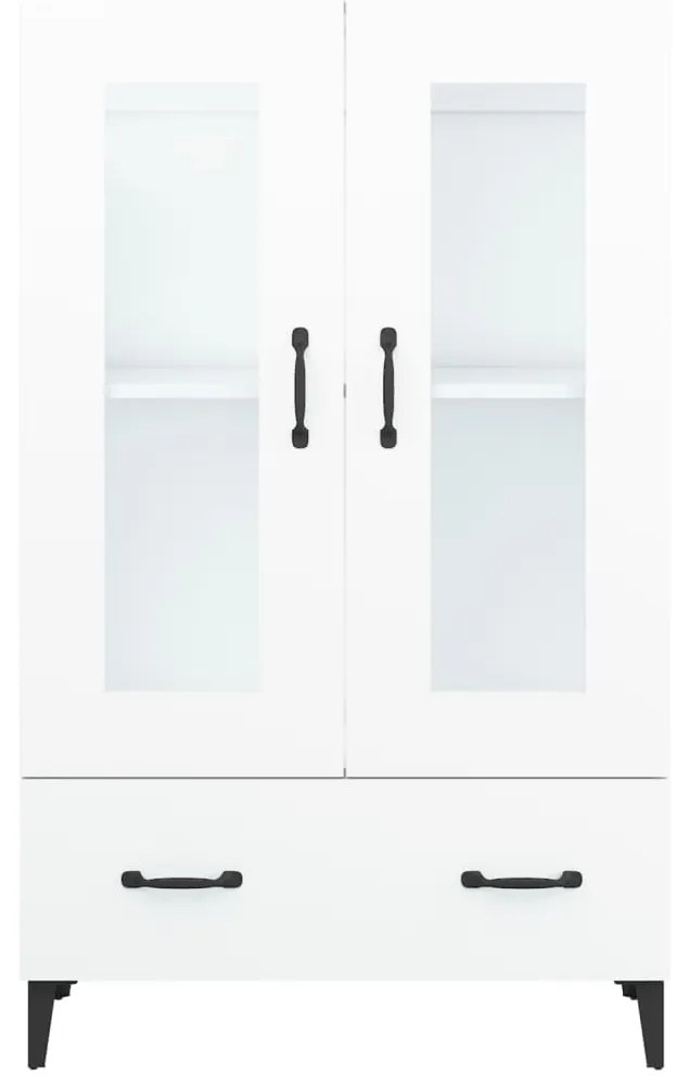 vidaXL Ντουλάπι Λευκό 70 x 31 x 115 εκ. από Επεξεργασμένο Ξύλο