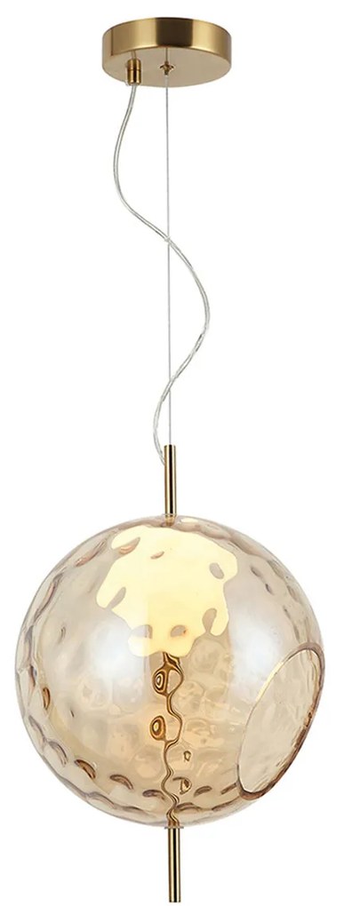 Φωτιστικό Οροφής Μονόφωτο LED Viokef Dalia Honey 4302701