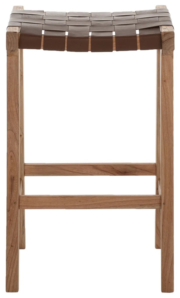 ΣΚΑΜΠΟ ΜΠΑΡ ΜΑΣΙΦ ΞΥΛΟ ΤEAK ΦΥΣΙΚΟ HM9382.01 40X35X65YΕΚ. (1 Τεμμάχια)