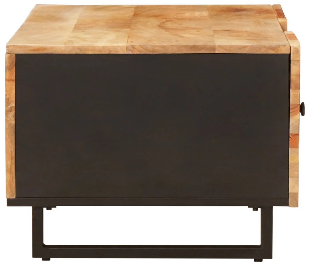 vidaXL Τραπεζάκι σαλονιού Καφέ 108 x 58 x 14 εκ. Στερεό ξύλο μάνγκο