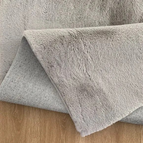 Beauty Home Σετ Κρεβ/ρας 3τμχ Rabbit Art 9643 Γκρι