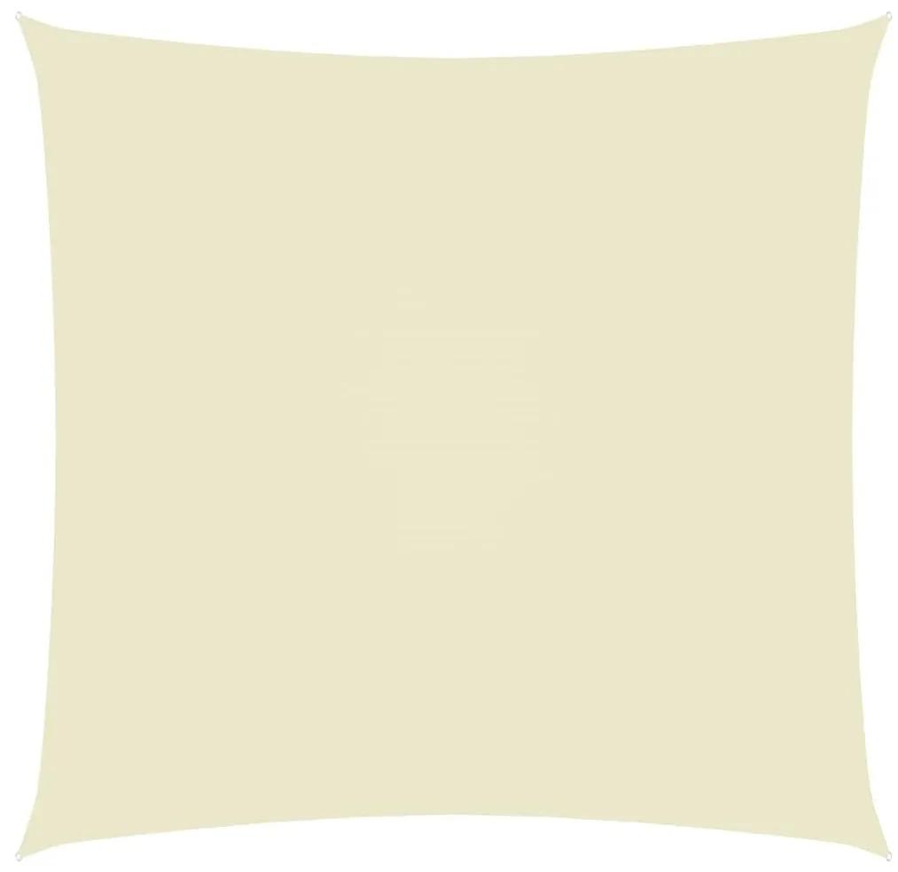 Πανί Σκίασης Τετράγωνο Κρεμ 5 x 5 μ. από Ύφασμα Oxford - Κρεμ