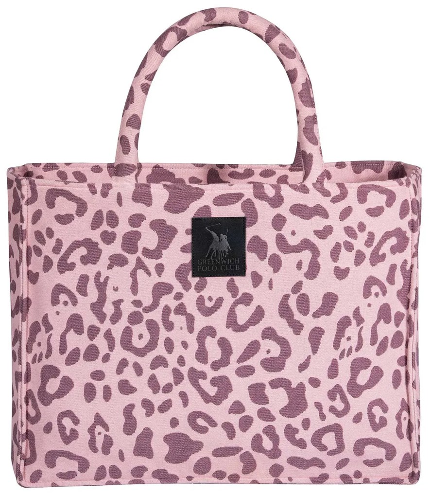 Τσάντα Θαλάσσης Polycotton 46x36εκ. Essential 4060 Nude Greenwich Polo Club